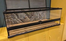 Exo Terra Vivarium/Terrarium 90cm x 45cm x 30cm with Accessories