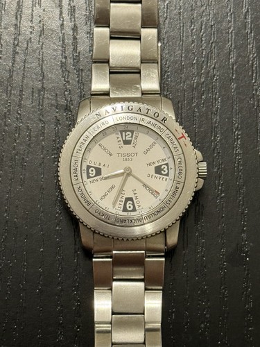 Tissot navigator stainless - navigator,