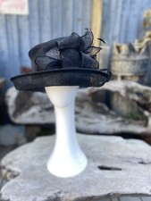 MY HAT GWYTHER SNOXELLS ENGLISH MILLINERY WAKE WEDDING SPECIAL OCCASION WIDE BRI