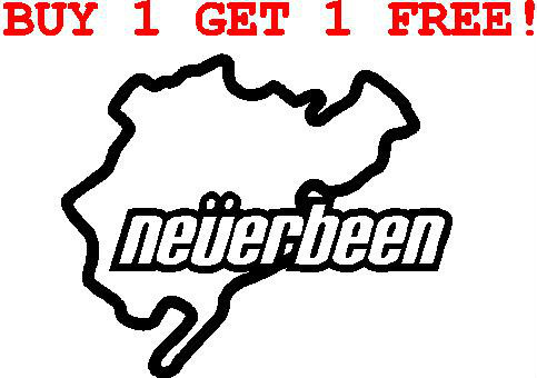Neverbeen nürburgring vinyl - neverbeen,