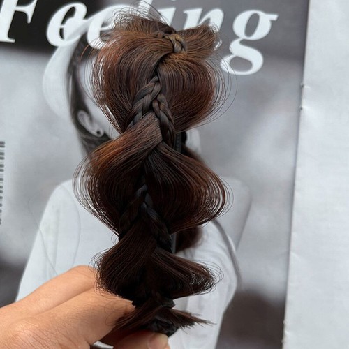 Fake thick plaited chunky - fake,
