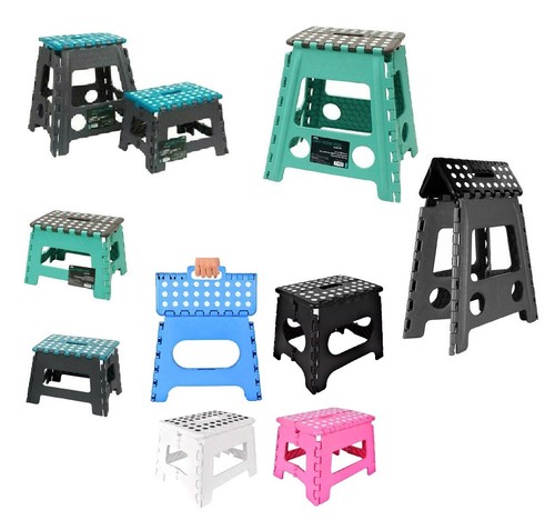 Strong plastic folding step - strong,