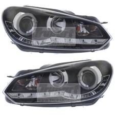 Vw Golf Mk6 2009-2017  Black