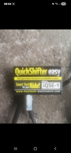 Honda cbr600f3 quickshifter - honda,