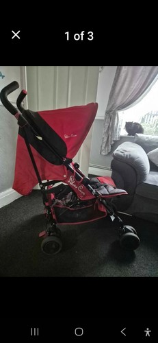 Silver cross pop buggy - silver,
