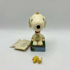 Jim Shore Peanuts Snoopy and