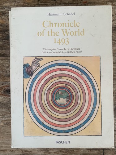 Hartmann schedel chronicle - schedel.,