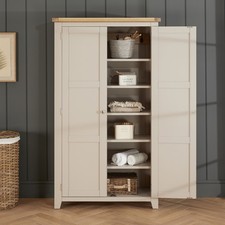 Linen Storage Cupboard Double