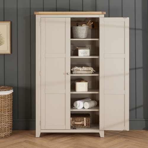 Linen storage cupboard - cupboard, double