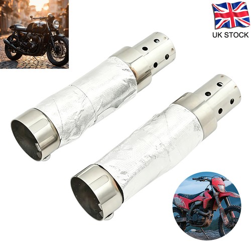 Quiet exhaust baffle - quiet,