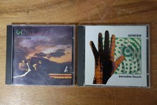GENESIS INVISIBLE TOUCH AND THEN THERE WERE THREE EARLY CHARISMA EXCELLENT CDS