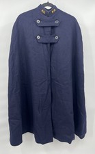 VTG Navy Blue Wool 1940s