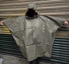 German Army Poncho Waterproof
