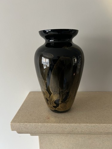 Stuart strathearn glass vase - glass,