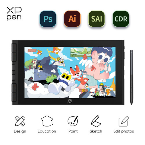 Xppen artist 3rd - xppen, 12