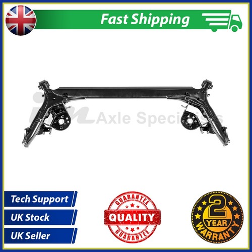 Rear axle subframe beam for - axle,