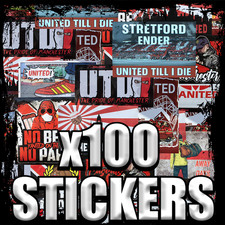 100x Manchester United Ultras