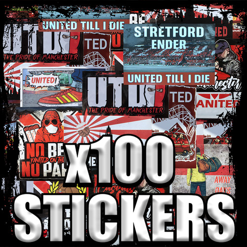 100x manchester united - 100x, ultras