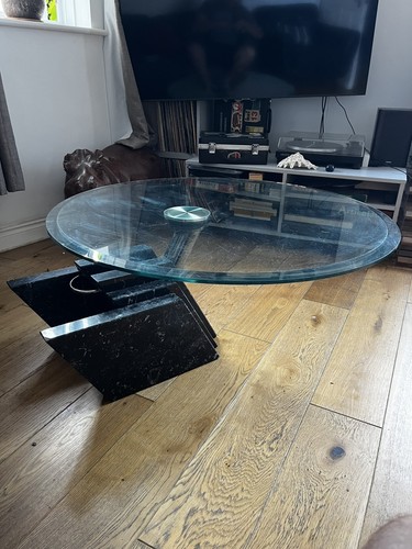 1970 1980 rotating glass - 1970/1980’s,