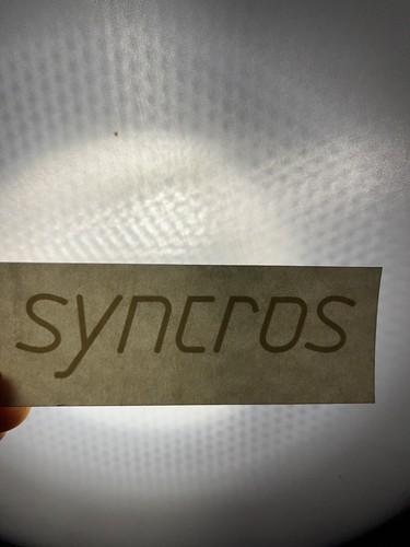 Vintage white syncros mountain - white,