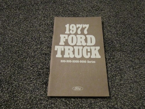 1977 ford truck 800 900 - 1977, &