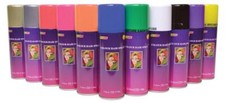125 ml Red Coloured Hair Spray Fancy Dress Costume Makeup