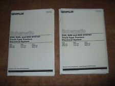 Caterpillar D4G Track Tractor Electrical Wiring Diagram Schematic Manual HYD1-