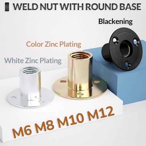 M10 m12 round - m10,