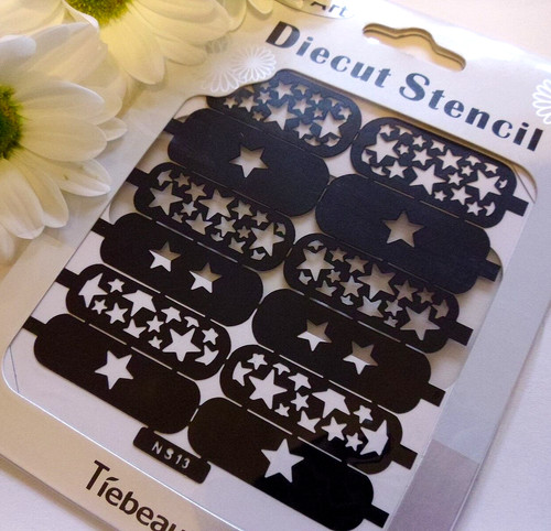 Nail art diecut manicure - nail,