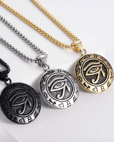 Gold ankh pendant necklace - pendant,