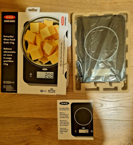 Oxo good grips 5kg everyday - oxo,