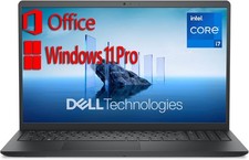 DELL Inspiron 15 Laptop DC15250 i7 5.0ghz, 32GB , 1TB , 15.6" , Win Pro & Office