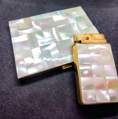 Vintage crown musical lighter - musical,