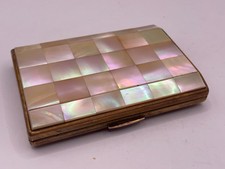 Cigarette case Mother of Pearl
