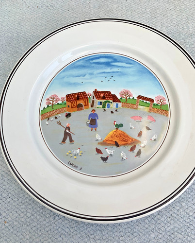 Villeroy boch naif plate - boch,