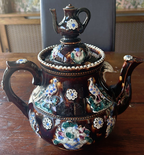 Antique large bargeware - large,