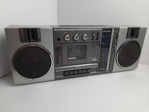Vintage sharp 7400 stereo - vintage, gf-7400