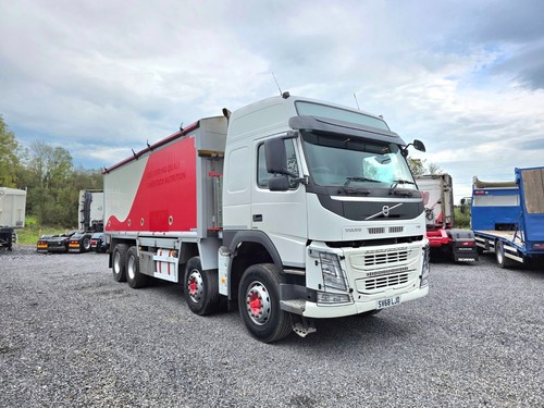 2018 volvo fm460 bulk blower - volvo,
