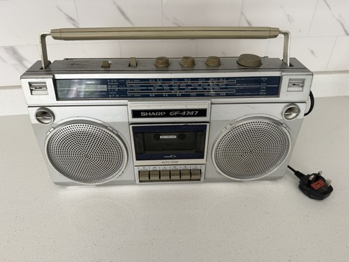 Sharp 4747e vintage stereo - sharp, gf-4747e