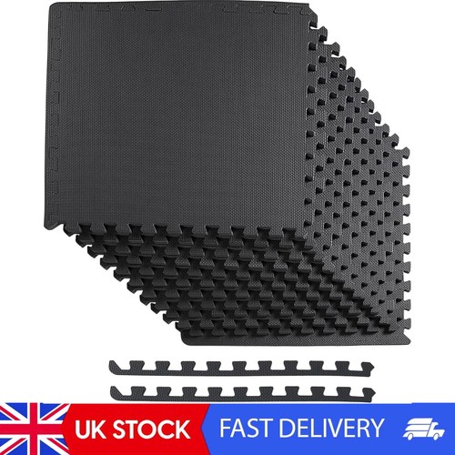 Puzzle exercise mat with - exercise,