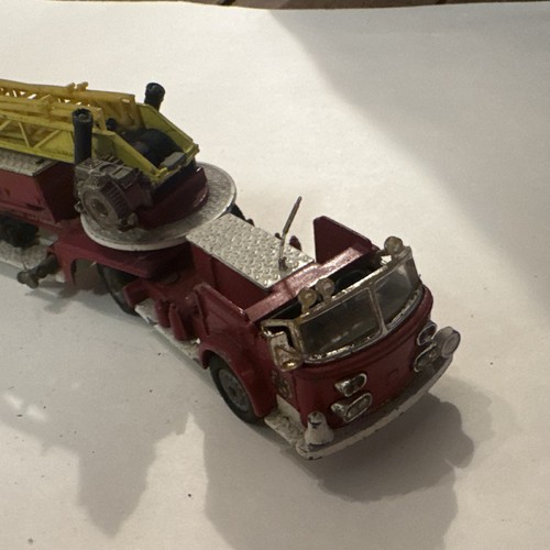 Corgi major toys - major, american