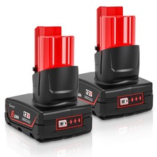 2x 12V 6.0Ah High Output