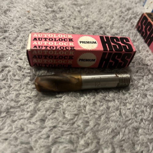 Clarkson autolock 12mm - autolock, end
