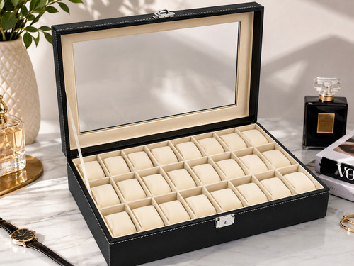 Slot watch box display case - slot,