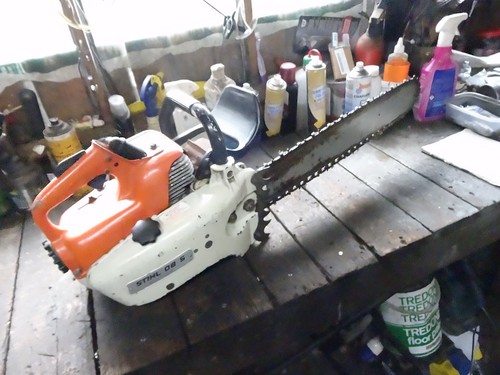 Stihl 08s quickstop vintage - 08s,