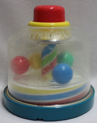 Playskool spinning top - spinning, ball