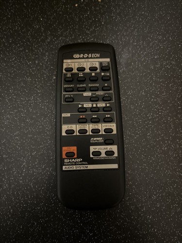 Sharp rrmcg0144awsa remote - rrmcg0144awsa,