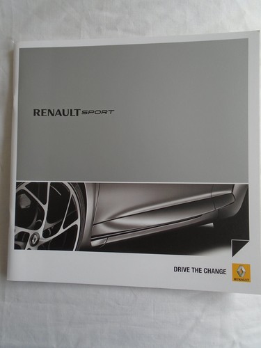 Renault sport range brochure - renault,