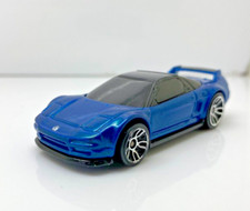 HOT WHEELS HONDA NSX ACURA NSX 1990 METALLIC BLUE 1:64 80
