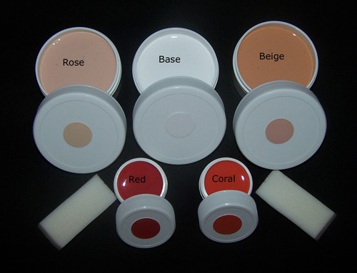 Composition doll repair paint - doll,